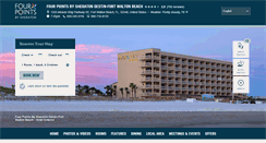 Desktop Screenshot of fourpointsdestinfortwaltonbeach.com